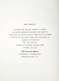 image of Silent Spring