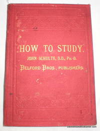 image of How to Study: Hints to Students in Colleges and High Schools
