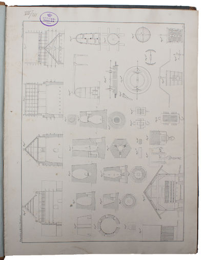 Atlas vom LXIII Platen, behoorende bij de Handleiding tot de Kennis der burgerlijke en militaire Bouwkunst. (photo 4)