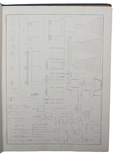 Atlas vom LXIII Platen, behoorende bij de Handleiding tot de Kennis der burgerlijke en militaire Bouwkunst. (photo 5)