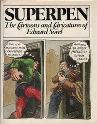 image of Superpen: The Cartoons and Caricatures of Edward Sorel