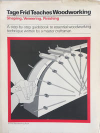 image of Tage Frid teaches woodworking; shaping, veneering, finishing