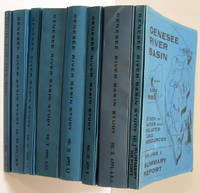 GENESEE RIVER BASIN STUDY OF WATER AND RELATED LAND RESOURCES (8 VOLUMES &amp;  PACKET OF 5 MAPS)