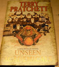 cover of Unseen Academicals ( A Discworld Novel )