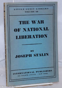 image of The War of National Liberation
