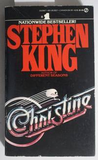 CHRISTINE (SIGNET AE2837; December 1983, 1st USA Paperback Edition, with "1" on the...