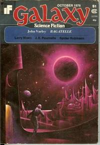 GALAXY Science Fiction: October, Oct. 1976