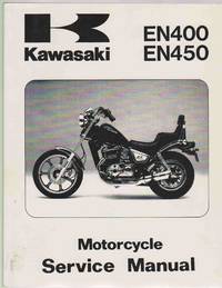 KAWASAKI EN400 / EN450 MOTORCYCLE SERVICE MANUAL by Kawasaki Heavy Industries - Paperback - 1989 - from Easton's Books, Inc. (SKU: 51124)