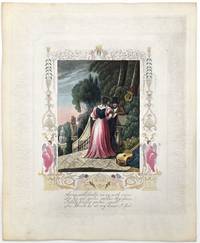 The Unrequited Love" or "The Despondent Lover" Valentine Series -- "Away with doubts away with tears