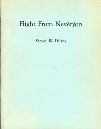 FLIGHT FROM NEVERYON by Delany, Samuel R - 1985