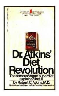 image of Dr. Atkins' Diet Revolution: The High Calorie Way to Stay Thin Forever