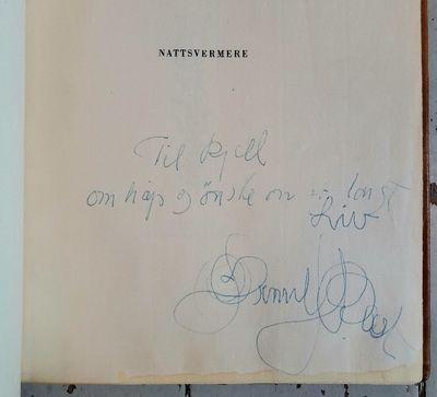 Nattsvermere. Med seksten original raderinger av…
