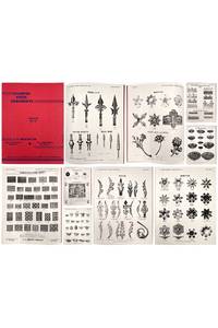 Stamped Steel Ornaments