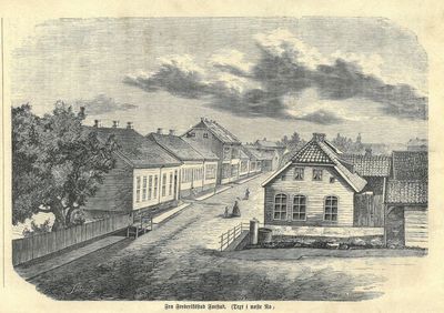 Fra Fredriksstad Forstad.