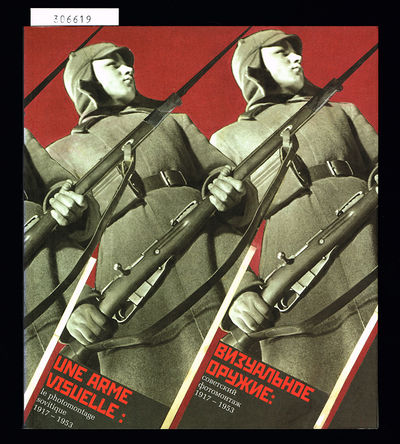 Une arme visuelle: Le photomontage sovitique…