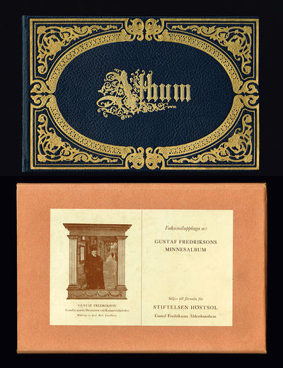 Gustaf Fredriksons minnesalbum.
