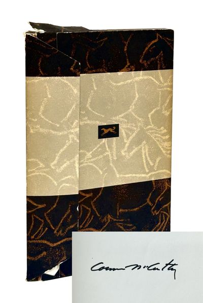 New York: Alfred A. Knopf, 1992 First edition, advance reading copy. Signed by McCarthy on the first...
