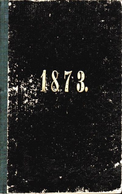Almanak for Aaret efter Christi Fødsel 1873,…
