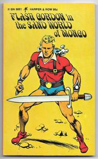 cover of Flash Gordon in the Sand World of Mongo