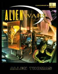 image of ALIEN WARS - A Sourcebook for Star Hero