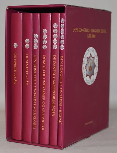 Den kongelige Livgarde 350 år 1-6.