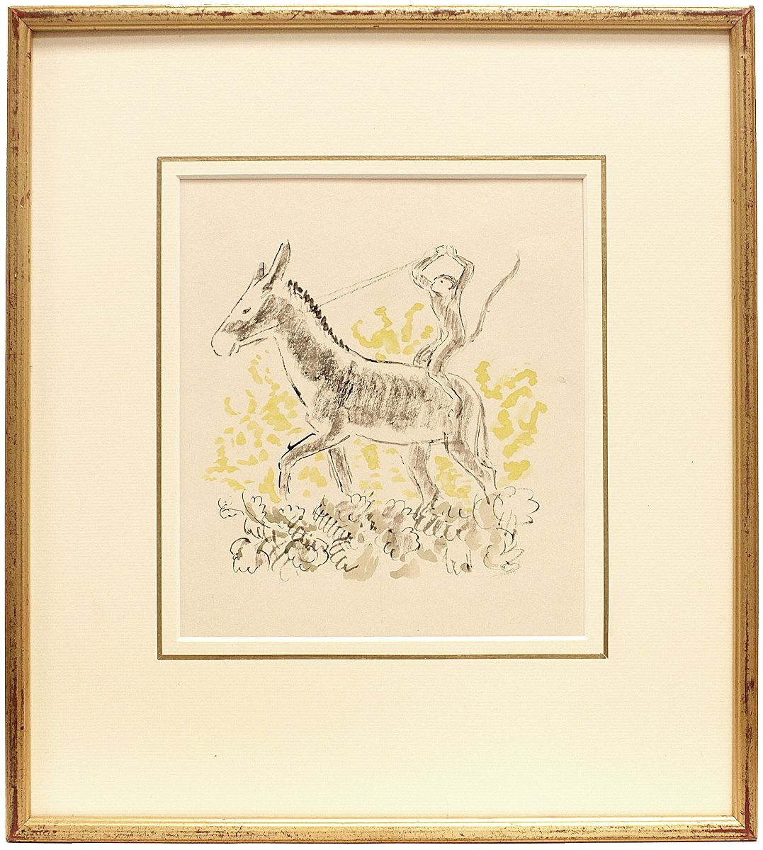 Original watercolor illustration for Julia Stephen