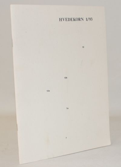 Hvedekorn nr. 1 - 1993.