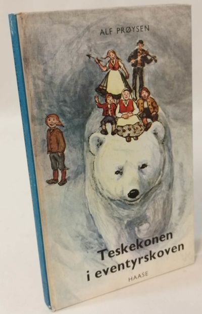 Teskekonen i eventyrskoven.