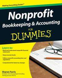 Nonprofit Bookkeeping and Accounting