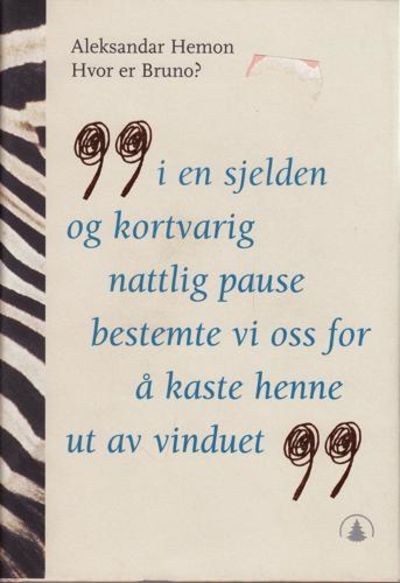 Hvor er Bruno? Oversatt fra engelsk av Knut…