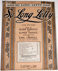 image of So Long Letty. (Duet)
