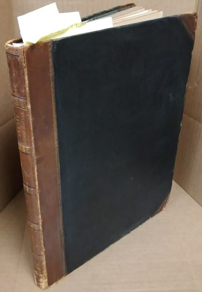 Christiania: Winckelmann & Sonner, 1852. First edition. Folio; VG- condition hardcover (see eleven p...