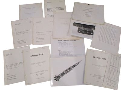 NASA Apollo and Saturn V Materials Testing and Concept Archive 1961-1968