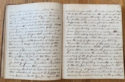 Memorandum Book With Medical Lecture Notes Of Dr Jacob Burger Of Franklin Square Columbiana County Ohio Graduate Of The Eclectic Medical Institute Of Cincinnati Ohio 1854 15 By Burger Jacob Search For