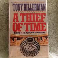 A Thief of Time by Hillerman, Tony