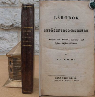 Lärobok i befästningskonsten.