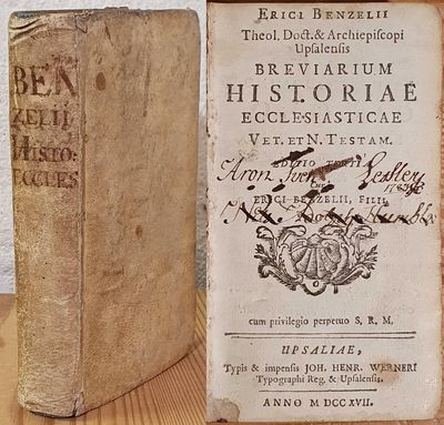 Erici Benzelii Breviarium Historiae…