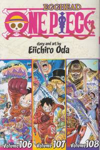One Piece: Egghead - Omnibus Vol. 106-108 (One Piece)