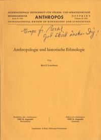 Anthropologie und historische Ethnologie.…