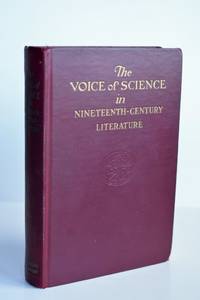 cover of THE VOICE OF SCIENCE IN NINETEENTH-CENTURY LITERATURE Representative Prose and Verse