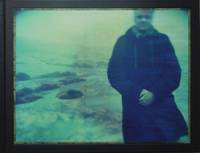 Steps on snow, dust on the lips.