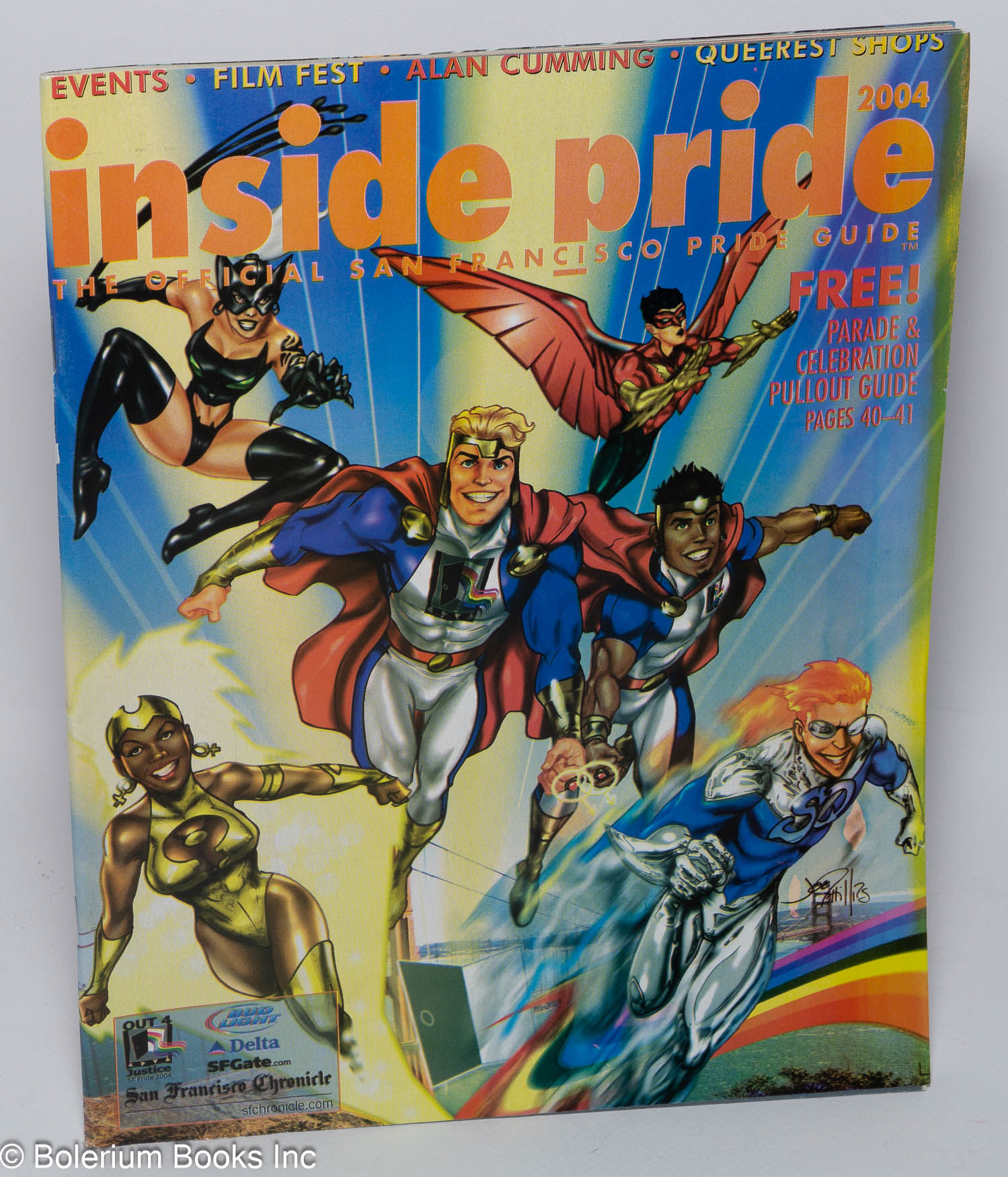 Inside Pride: the official guide to San Francisco