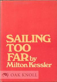 SAILING TOO FAR: POEMS