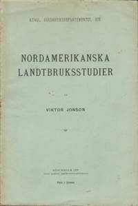 Nordamerikanska landtbruksstudier.