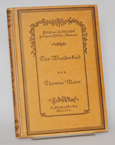 Das Wunderkind. Novellen.