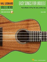 Easy Songs for Ukulele - Hal Leonard Ukulele Method Book/Online Audio