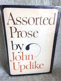 image of Assorted Prose (Essays and Criticism)