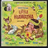 image of Walt Disney's Story of Little Hiawatha - A Disneyland Reord and Book No.330