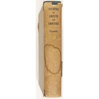 cover of Studies in Shinto and Shrines. Papers selected from the posthumous works of the late R.A.B. Ponsonby-Fane, LL.D.