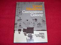 image of Cornerstone Colony : Selkirk's Contribution to the Canadian West